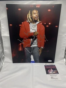 Lil Durk Signed Autograph 11x14 Photo JSA COA - Picture 1 of 5