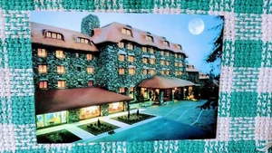 BEAUTIFUL POST CARD GROVE PARK INN & CLUB ASHEVILLE NORTH CAROLINA - Picture 1 of 20