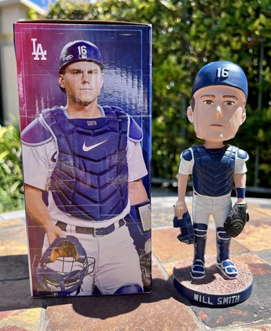 2023 Will Smith Los Angeles Dodgers SGA Bobblehead June 13th 2023 Cover