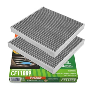 2X Fram Cabin Air Filter For Escalade Silverado Sierra 1500 Suburban Tahoe 2X CA - Bild 1 von 6