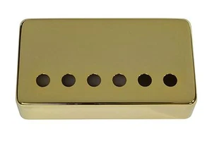 PAF '50s Spec Humbucker Pickup Cover Gold plated 1 15/16" (49.2mm) for Gibson - Picture 1 of 3