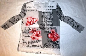 BIBA - schicke Bluse für Damen, grau, Größe 34 - Bild 1 von 10