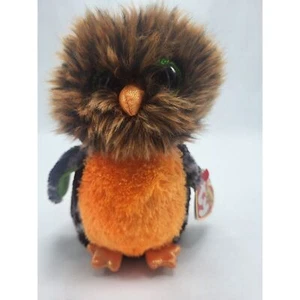 Halloween Ty Beanie Boo Eule "Midnight" - Bild 1 von 5