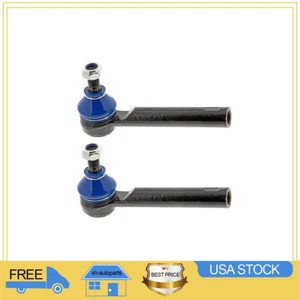 For 2013 2014 SUBARU IMPREZA 2PCS MEVOTECH Steering Tie Rod Ends FRONT OUTER - Picture 1 of 3
