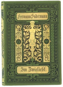 IM ZIELLICHT. Zwanglose Geschichten. Sudermann Hermann. 1892 - Bild 1 von 3