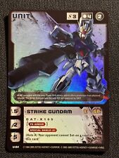 Gundam War CCG Strike Gundam Foil