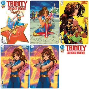 Trinity: Daughter of Wonder Woman #1 **COVER SELECT** PRESALE 06/18/2025 - Picture 1 of 8