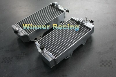 Fit Honda CRF450R CRF 450 R 2002 2003 2004 02 03 04 aluminum radiator L+R  - Image 1 of 3