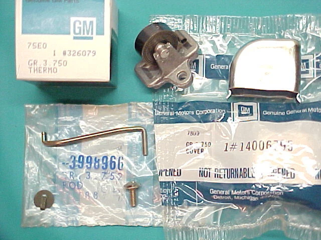 1972 1973 1974 Chevrolet Corvette Camaro Chevelle Nova 350 4 BBL NOS дроссельная заслонка в сборе - Изображение 1 из 1