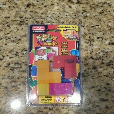Duncan MagNetic Block Gidget Puzzle (120 magnets) *NEW/SEALED* - Image 1 of 4