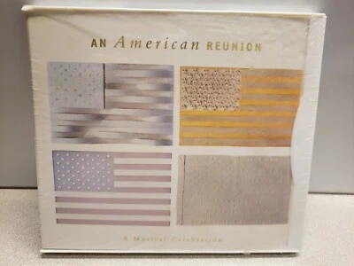 VTG 1993 SEALED An American Reunion Musical Celebration Clinton Inauguration CD - Image 1 of 4