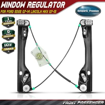 Regulador de ventana eléctrica delantero derecho para Ford Edge 2007-2014 Lincoln MKX 2007-2015 Foto 1 de 4