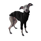 High Neck Pet Dog Clothes Two-legged Greyhound Whippet Winter Warm Jacket Coat