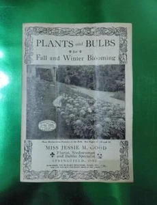 Rare Antique Plant Catalog About 100 Years Old Plants And Bulbs - Picture 1 of 12