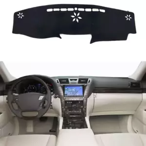 For Lexus LS460 600H 2006-2011 Car Dashboard Cover Dashmat Dash Anti-Sun Mat Pad - Foto 1 di 8