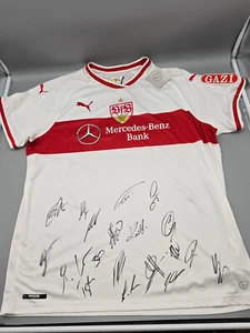 VFB Stuttgart Trikot 2018/2019 - mit Unterschriften - XXL - Bild 1 von 6