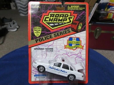 Ford Crown Victoria 1993 Road Champs Salt Lake City Utah Police escala 1:43 O Foto 1 de 3
