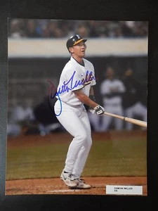 Damian Miller handsigniertes 8" x 10" Foto (#2) - Bild 1 von 2