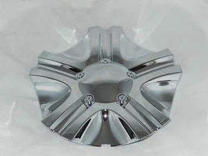VOODOO SKULL 403 WHEEL RIM CENTER CAP NO LOGO FITS 20" 22" C-066 3208-06 S509-70 - Picture 1 of 2