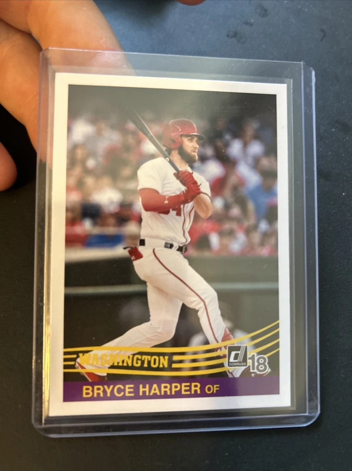 2018 Donruss Bryce Harper #270 (bh) - Image 1 of 1