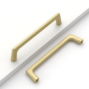 10 Pack 5"128mm Gold Handles for Cabinets Kitchen Cabinet Pulls Matte Gold Dr... - Picture 1 of 6