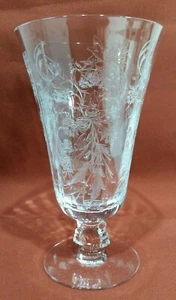 Fostoria Heidekristall Heidekraut 6 1/4" Eistee Kelch - Bild 1 von 3