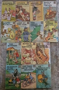 14 Vintage Ladybird Books Series 401 A J Macgregor W Perring Full Set Verse K5 - Picture 1 of 24