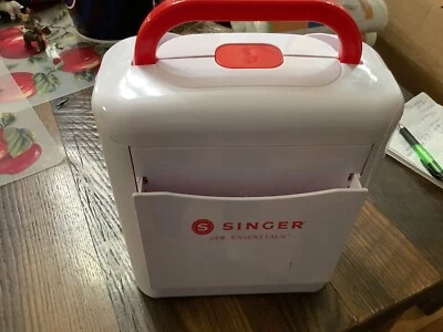 Estuche de almacenamiento portátil organizador de caja de costura SINGER Sew Essentials peso ligero Foto 1 de 4