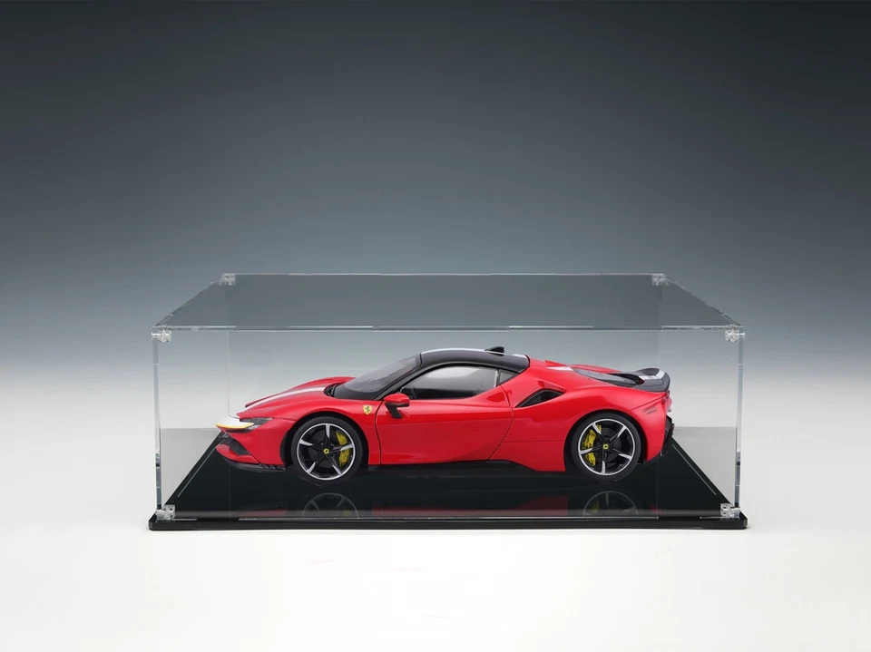 Teca in Plexiglas acrilico per modellino Auto 1:8 - Immagine 1 di 3