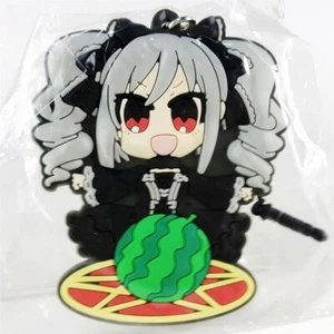 Idolmaster Ranko Kanzaki Birthplace Rubber Mascot Strap 2014 Plex Original Japan - Picture 1 of 3