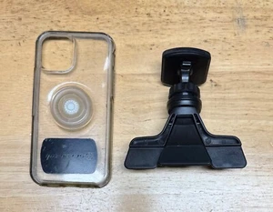 Used Otterbox Case Socket and Vent Mount for iPhone 12 - Photo 1 sur 4