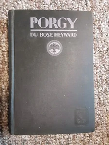 Vintage Porgy von Du Bose Heyward 1925 Grosset und Dunlap Edition  - Bild 1 von 7