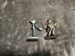 Disney Infinity Jack Skellington And Jack Sparrow Figures ECU Video Game - Picture 1 of 6
