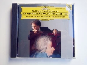Mozart,Mozart,Levine,Mozart,Mozart,Levine,Vpo : MOZART:Symphonies 38 & 39/LEVINE - Picture 1 of 2