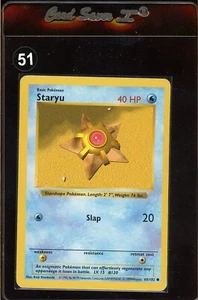 Pokemon Staryu Base Set 65/102 Shadowless Casi Nuevo No Holo Tarjeta Común - Imagen 1 de 2