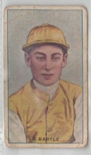 1921 J. J. SCHUH (MAGPIE) - AUSTRALIAN JOCKEY (E. BARTLE)