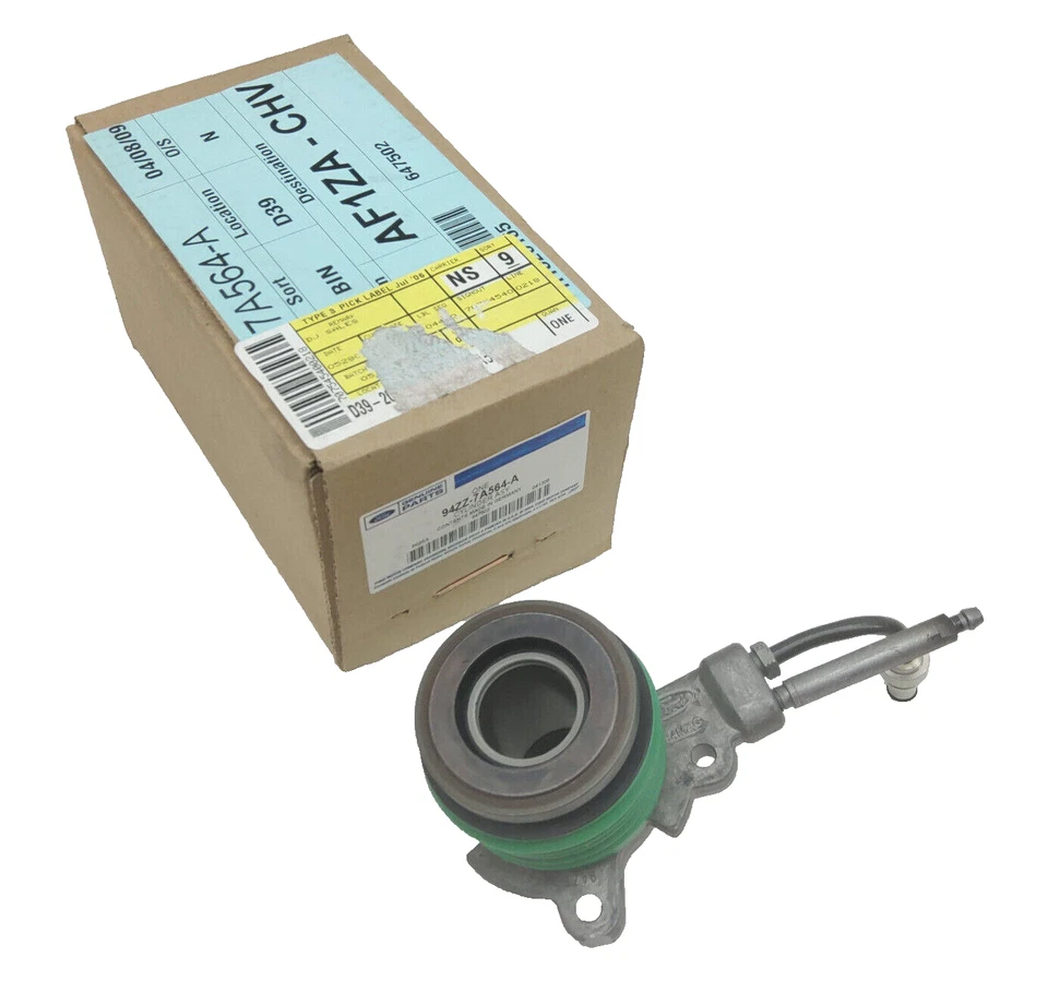 New Genuine Ford 94ZZ-7A564-A Manual Transmission Clutch Slave Cylinder Assembly - Image 1 of 4