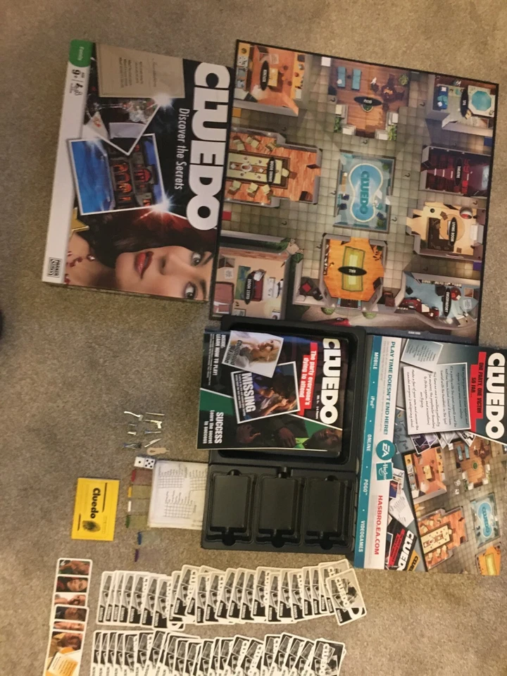 CLUEDO DISCOVER THE SECRETS by PARKER from 2008 - Image 1 of 1