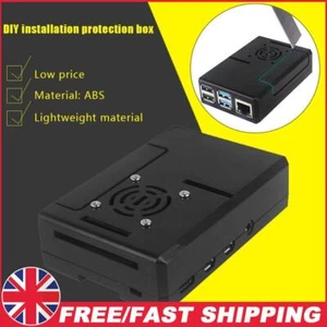 DIY ABS Enclosure Case Shell Housing for Raspberry Pi 4B Protective Cover - Bild 1 von 8