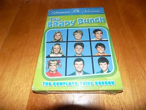 THE BRADY BUNCH The Complete Third Season 3 TV Series Classic 4 Disc DVD SET NEW - Picture 1 of 2