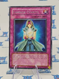 Yugioh! Common Charity TAEV-EN072 Rare Unlimited / 1st Edition LP - Picture 1 of 2