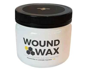 Wound Wax Formula Honey-Based Salve Skin Care for Horses & Dogs 1kg (Lavender) - Picture 1 of 1