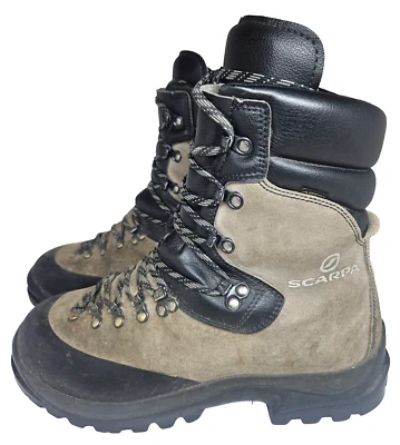 Botas de Senderismo Scarpa Wrangle GTX Para Hombre Talla 45 1/2 EU US 11 2/3 Hechas en Italia Foto 1 de 4