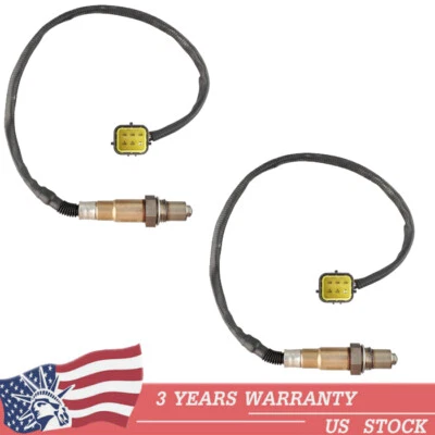 2 датчика восходящего потока кислорода O2 для 2011 2012 2013 Infiniti QX56 M56 5,6 л V8 - Изображение 1 из 4