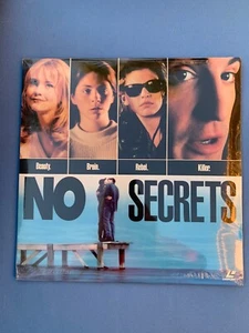 NO SECRETS 1991 Laserdisc RCA Columbia Home Video Laser Disc SEALED - Afbeelding 1 van 2