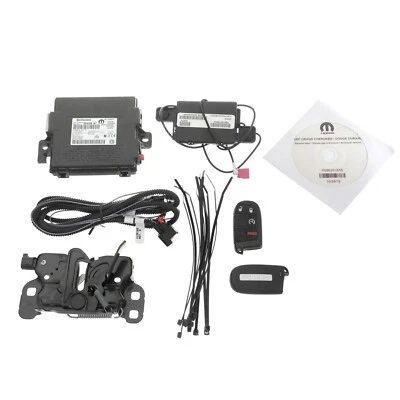 GENUINE MOPAR 2018 JEEP GRAND CHEROKEE COMPLETE REMOTE START KIT OE NEW 82215868 - Image 1 of 4
