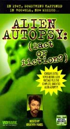 Alien Autopsy: Fact or Fiction (VHS, 1999, T.V. Version) - Image 1 of 1