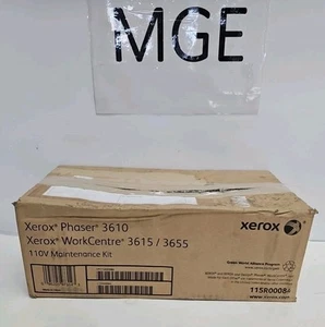 Xerox Phaser 3610 Maintenance Kit 115R00084 WORK CENTRE 3615/3655 110V TT - Photo 1/3