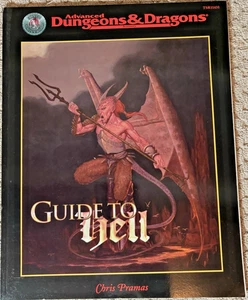 Advanced Dungeons & Dragons Guide To Hell - Chris Pramas - Picture 1 of 5