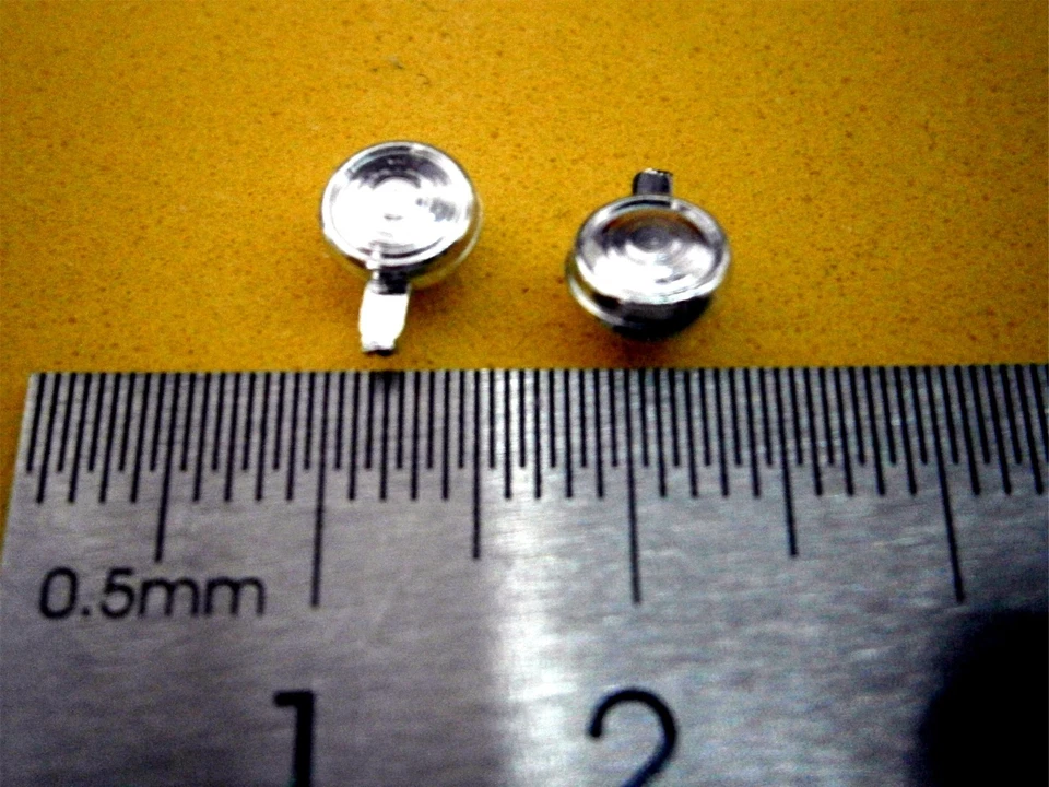 ELIGOR Lot de 2 Phares rond Grand modèle pour camion voiture 1/43 1/50 éme ? - Photo 1/1